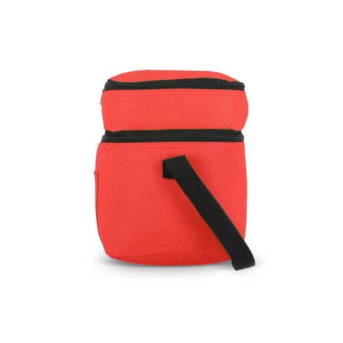 R-PET 600D Dual compartment cooler bag 30 x 20 x 25cm 12L