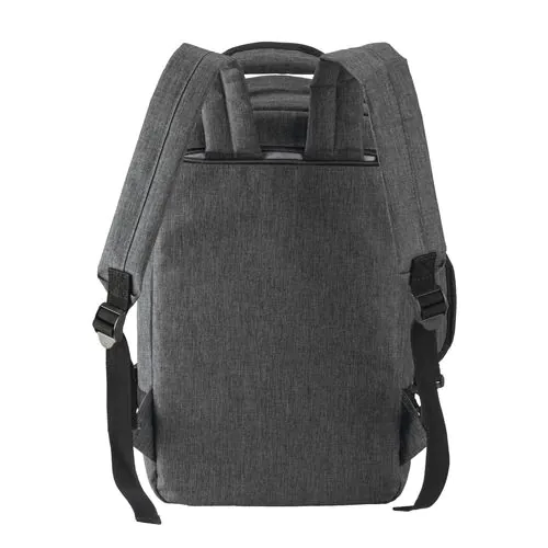 900D melange polyester PC (15") backpack/rucksack.