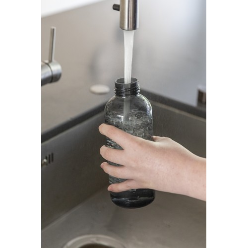 Bouteille d'eau étanche avec bouchon en métal Bouteille d'eau étanche avec bouchon en métal