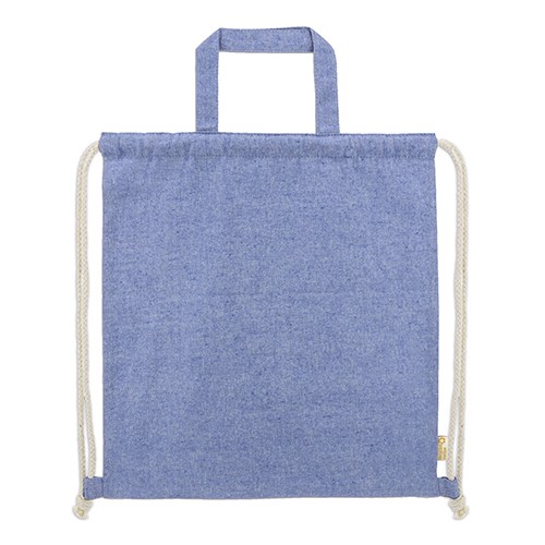Shopping bag/drawstring backpack 150g/m2 Noir Shopping bag/drawstring backpack 150g/m2 Noir