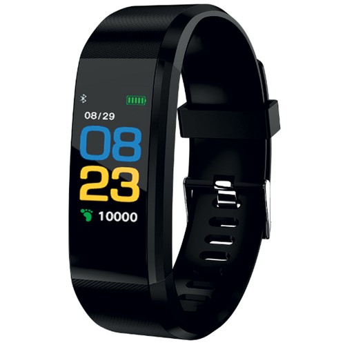 Fitness tracker with TPU wristband with heart rate monitor