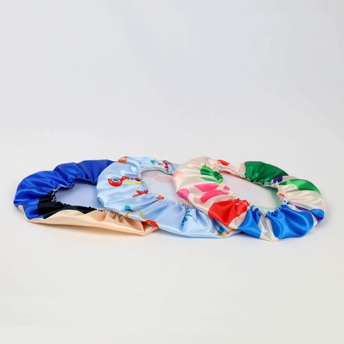 CUSTOMIZABLE SATIN CAP