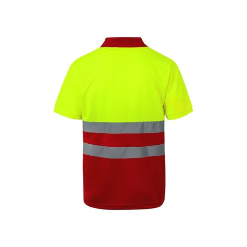 VL CUPID. Polo piqué bicolore (160g/m²) à manches courtes, en polyester (100%) VL CUPID. Polo piqué bicolore (160g/m²) à manches courtes, en polyester (100%)
