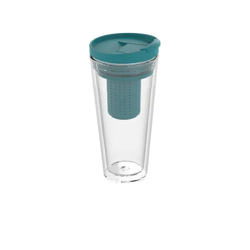 Insulated cup "Mocha" with tea strainer Insulated cup "Mocha" with tea strainer