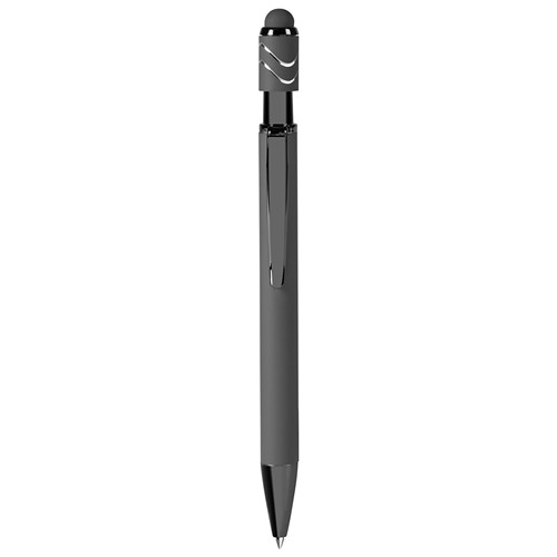 PENNA A SFERA TOUCH SCREEN CON ANTISTRESS FIDGET SPINNER E REFILL BLU PENNA A SFERA TOUCH SCREEN CON ANTISTRESS FIDGET SPINNER E REFILL BLU