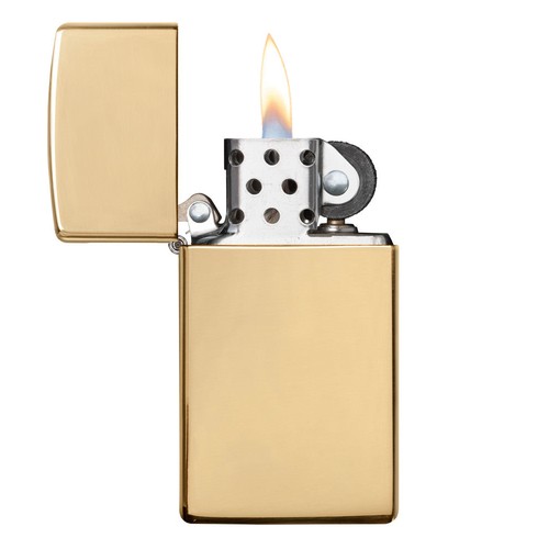 Zippo Slim® Brass High Polished Zippo Slim® Brass High Polished