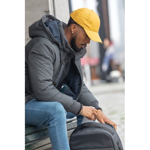 Impact 6 panel 280gr Recycled cotton cap with AWARE™ tracer Impact 6 panel 280gr Recycled cotton cap with AWARE™ tracer
