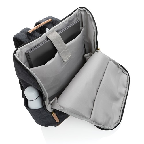 Zaino porta PC 15" in canvas riciclato 16 once Impact AWARE™ Zaino porta PC 15" in canvas riciclato 16 once Impact AWARE™