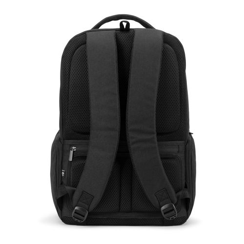 COPENHAGEN. Water-repellent recycled twill backpack with two large front pockets 17'3" COPENHAGEN. Water-repellent recycled twill backpack with two large front pockets 17'3"