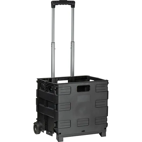 Folding shopping trolley Folding shopping trolley