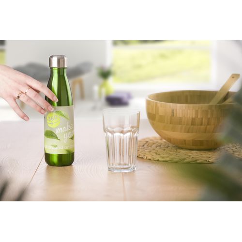 Botella de acero inox. Sumatra Botella de acero inox. Sumatra