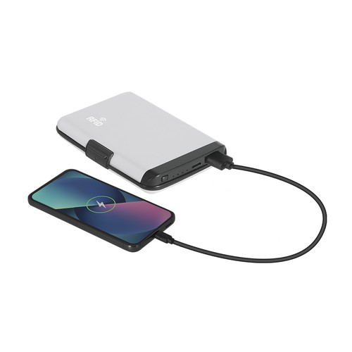 Porta Carte Power Bank Chefler