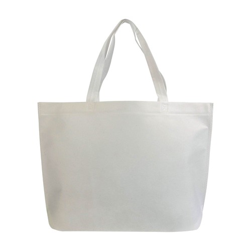 Bolso de compras termo no tejido con refuerzo en la parte inferior Bolso de compras termo no tejido con refuerzo en la parte inferior