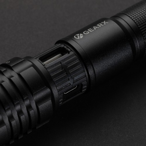 Gear X USB re-chargeable torch Gear X USB re-chargeable torch
