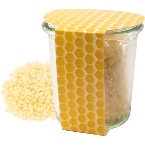 Mini Bocal Lumière Cire d’Abeilles Mini Bocal Lumière Cire d’Abeilles