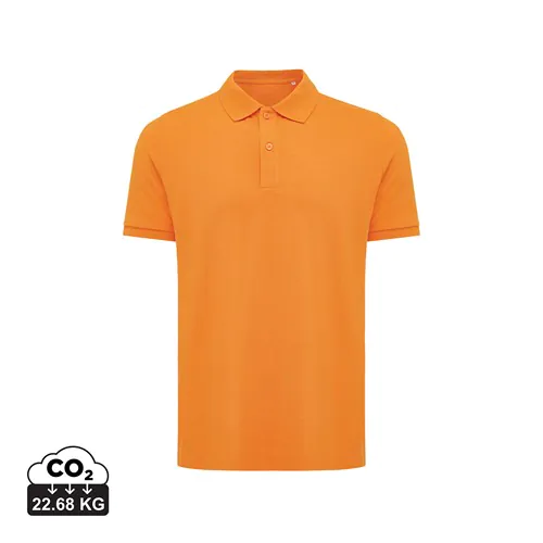 Polo en coton piqué et recyclé IQONIQ Yosemite