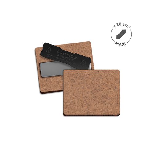 3MM THICK MDF BADGE WITH MAGNET 20CMv MAX 3MM THICK MDF BADGE WITH MAGNET 20CMv MAX