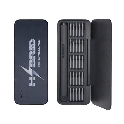 Hoto Electric Precision Screwdriver Grey Hoto Electric Precision Screwdriver Grey