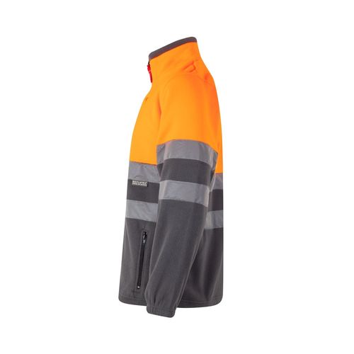 VL EROS LARGE. Tweekleurig fleecejack (280g/m²) van polyester (100%) VL EROS LARGE. Tweekleurig fleecejack (280g/m²) van polyester (100%)