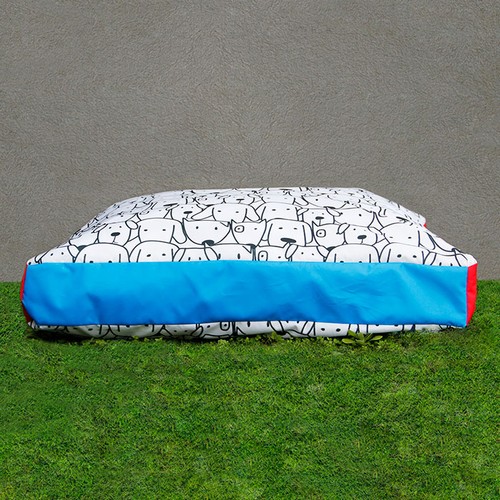 SMALL CUSTOMIZABLE DOG PILLOW