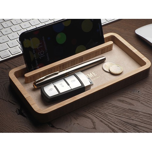 Wooden desk organiser Wooden desk organiser