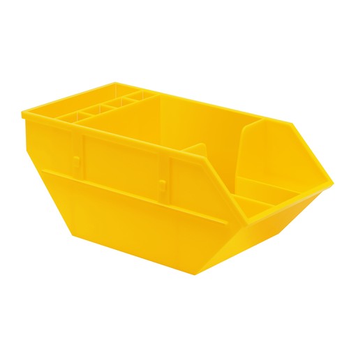 Porta notas "contenedor"