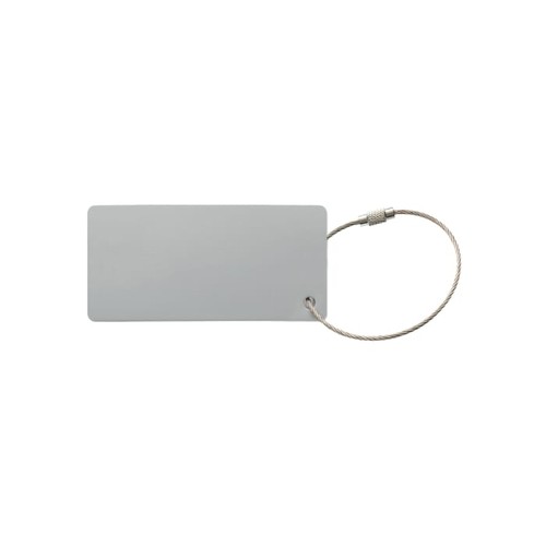 Aluminum luggage tag rectangle Aluminum luggage tag rectangle