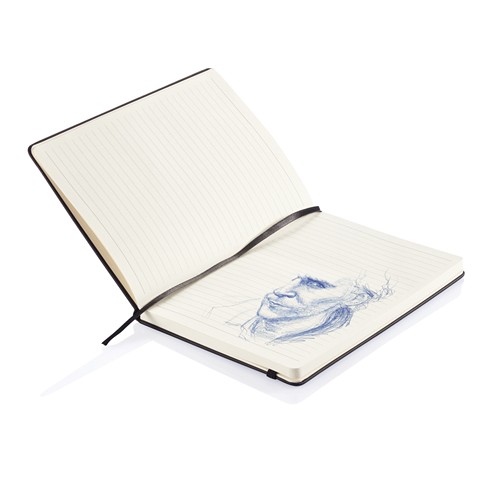Carnet A5 à couverture rigide en PU Carnet A5 à couverture rigide en PU