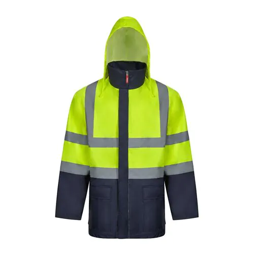 VL JUNO. Two-tone 4-in-1 parka (180g/m²), in polyester (100%) with PU coating VL JUNO. Two-tone 4-in-1 parka (180g/m²), in polyester (100%) with PU coating