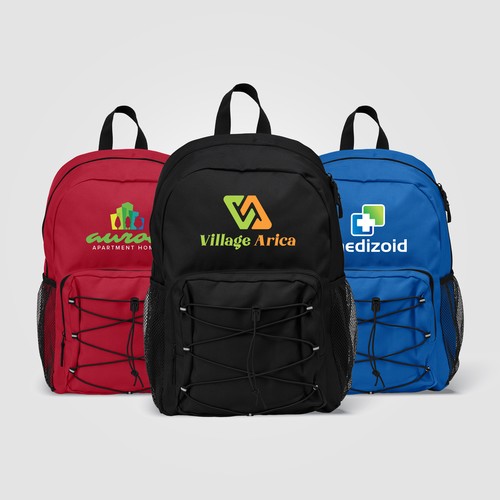 Horizon - Sac à dos de sport rPET 600D Horizon - Sac à dos de sport rPET 600D