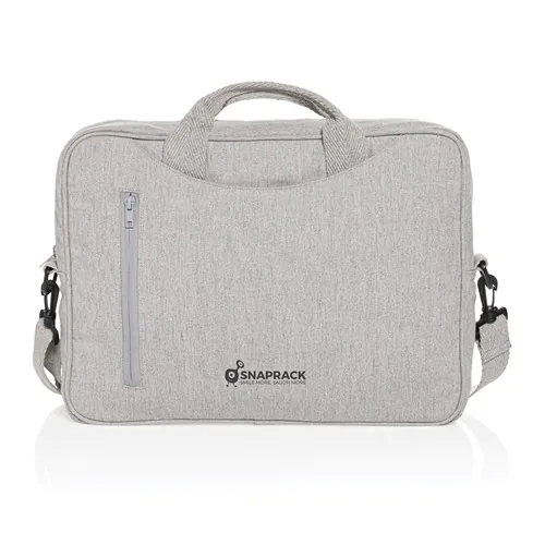 Laluka AWARE™ recycled cotton 15.4 inch laptop bag