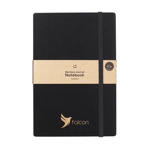 Bamboo Journal Naked Spine Paper Notebook Black A5 Bamboo Journal Naked Spine Paper Notebook Black A5
