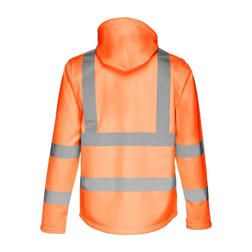 THC ZAGREB WORK. High-visibility softshell jacket (unisex, class 111) THC ZAGREB WORK. High-visibility softshell jacket (unisex, class 111)