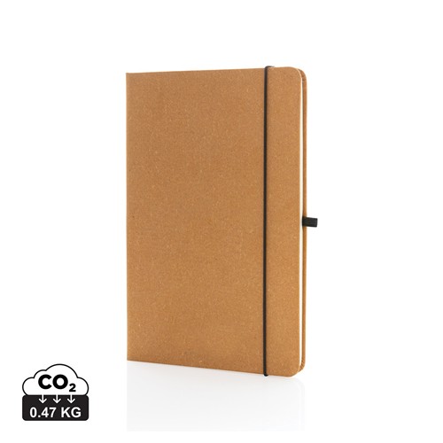 A5 Hardcover Notizbuch aus GRS recyceltem PU A5 Hardcover Notizbuch aus GRS recyceltem PU