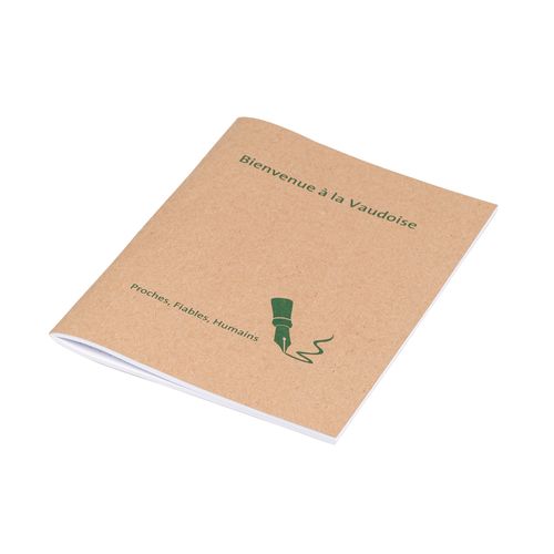 A5 Kraft Singer Sewn Notebook - recycled