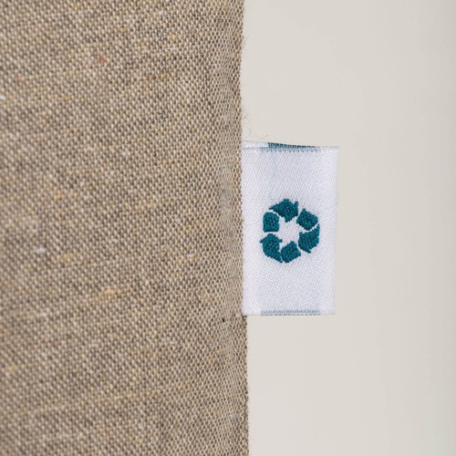 Recycled cotton shopping bag 190 g/m2, long handles, 38 x 42 cm Recycled cotton shopping bag 190 g/m2, long handles, 38 x 42 cm