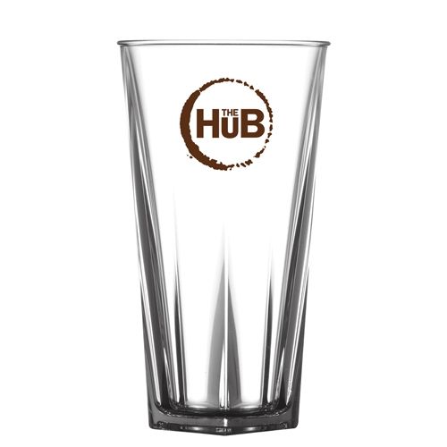 Verres à prisme réutilisables (454ml/16oz)