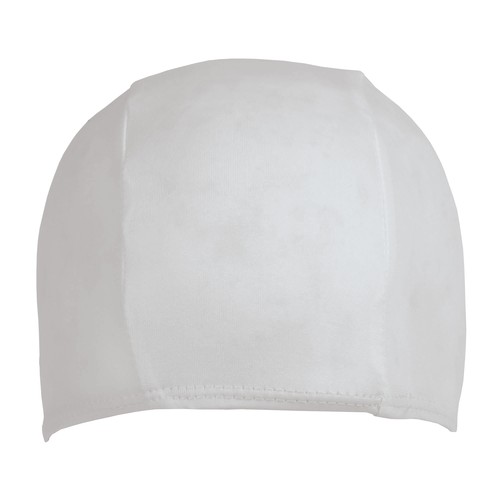 Polyester swim cap