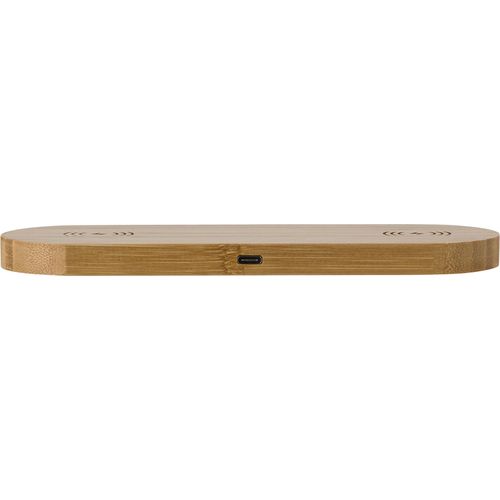 Bamboo wireless charger Tatum