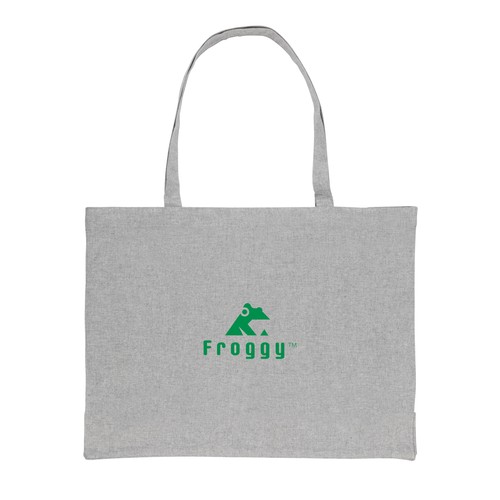 Impact AWARE™ Recycled cotton shopper 145g Impact AWARE™ Recycled cotton shopper 145g
