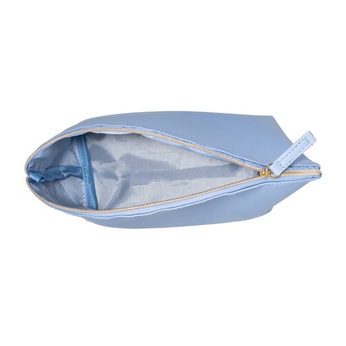 Multipurpose PU fine grain saffiano beauty case. Zipper closure and inner lining Multipurpose PU fine grain saffiano beauty case. Zipper closure and inner lining