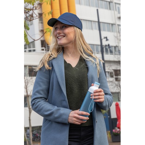 Impact 6 panel 280gr Recycled cotton cap with AWARE™ tracer Impact 6 panel 280gr Recycled cotton cap with AWARE™ tracer