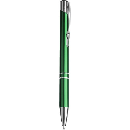 PENNA A SFERA IN ALLUMINIO E METALLO