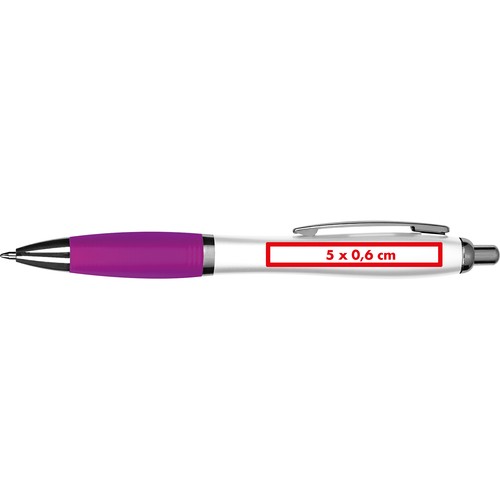 Plastic ball pen