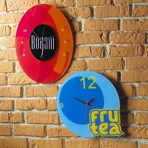 CUSTOMIZABLE ACRYLIC WALL CLOCK