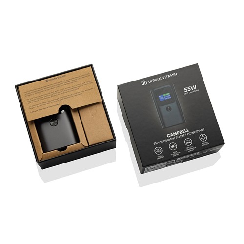 Powerbank de poche 10.000mAh/55W Urban Vitamin Campbell Powerbank de poche 10.000mAh/55W Urban Vitamin Campbell