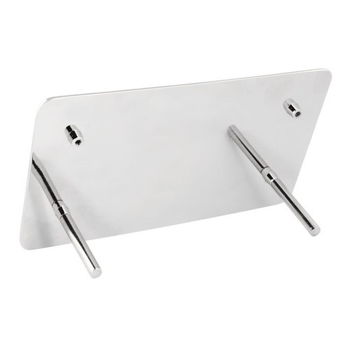 TARGA  IN METALLO "TENNIS" 88x160 mm