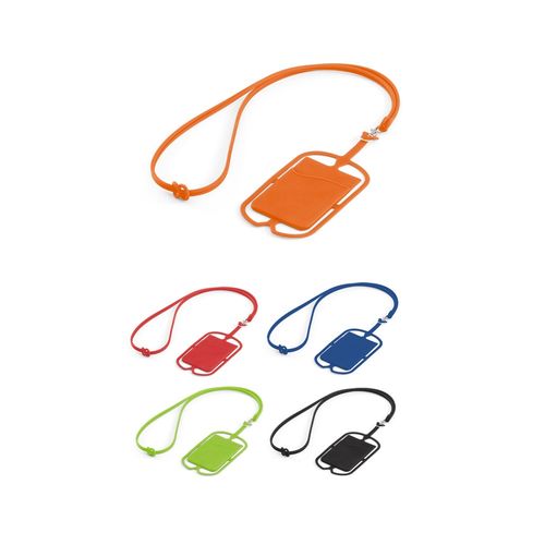 NICOLAUS. Porte-cartes avec support pour smartphone