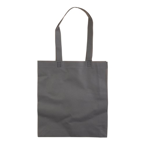 Shopper en TNT 70g/m2 thermosoudé, anses longues Shopper en TNT 70g/m2 thermosoudé, anses longues