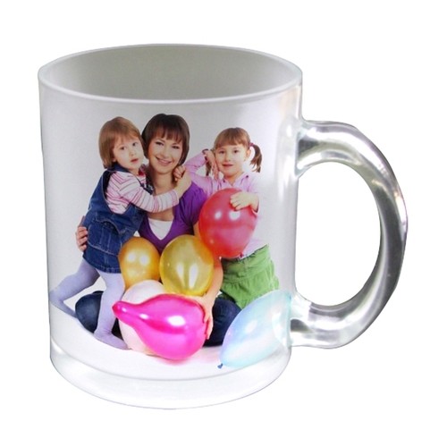 Mug en verre Dépoli - 325 ml Mug en verre Dépoli - 325 ml